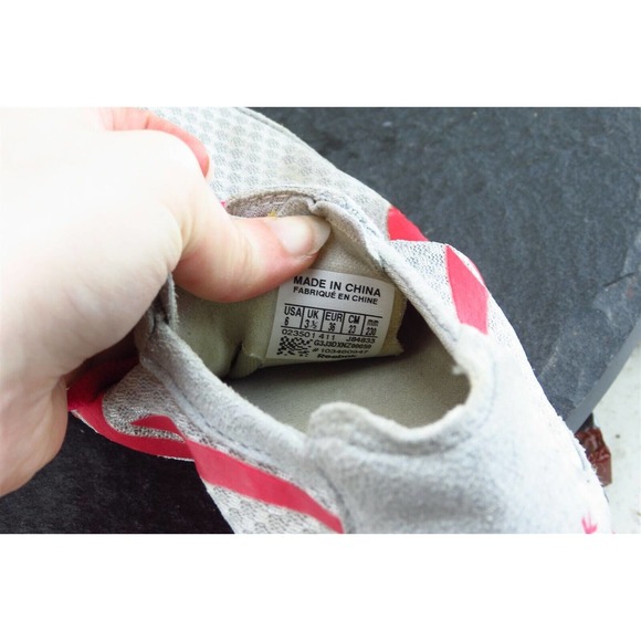 Reebok‎ Women Size 6 M Shoes Gray Running Mesh 103460947 - Picture 8 of 12